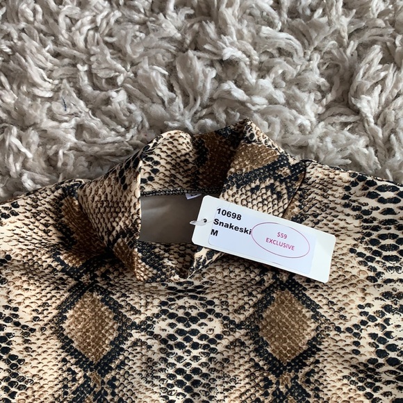 Snakeskin party dress - Picture 2 of 3